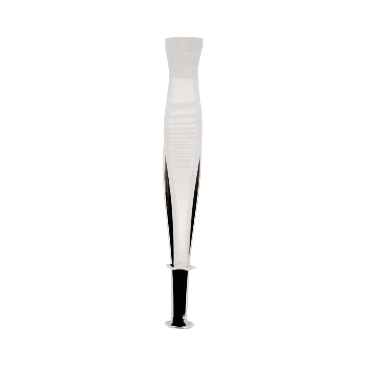 Renniks Premium Professional stamp Tweezer Bent Spade 15cm with Black sheath