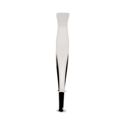 Renniks Premium Professional stamp Tweezer Bent Spade 15cm with Black sheath