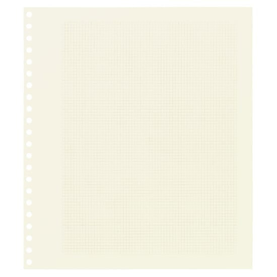 SG Blank Quadrille album pages