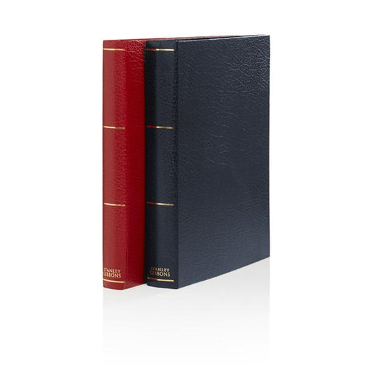 Sandringham ring binder blue