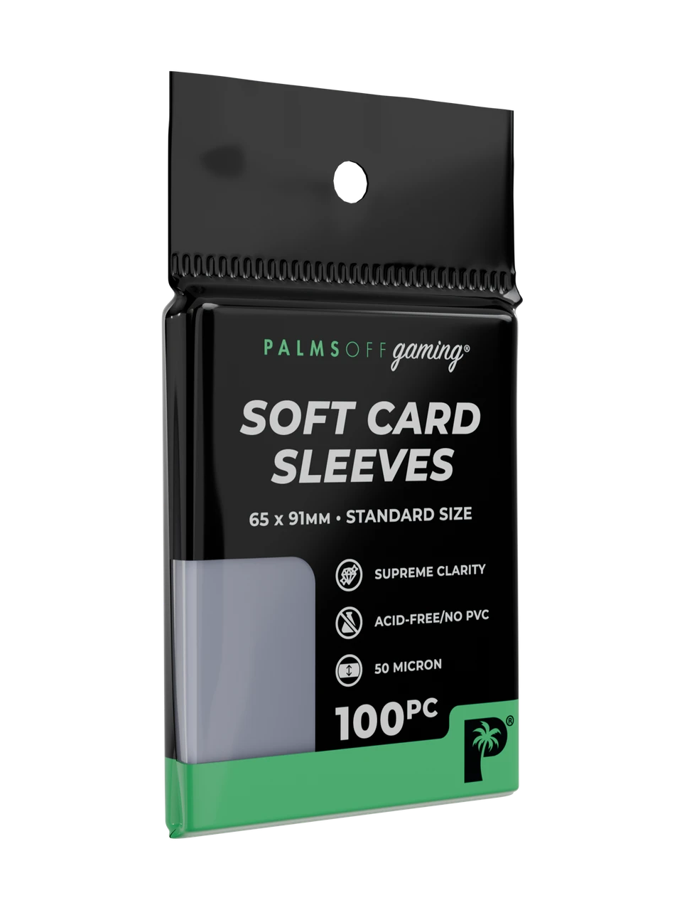 Palms Off Gaming 1000 Semi Rigid Holders + 1000 Standard Soft Sleeves — component 2