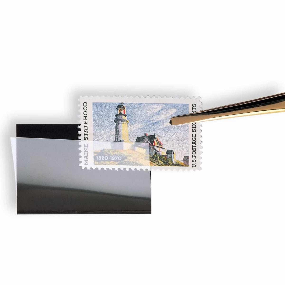 SF Pre-Cut 53x32mm, black backing film