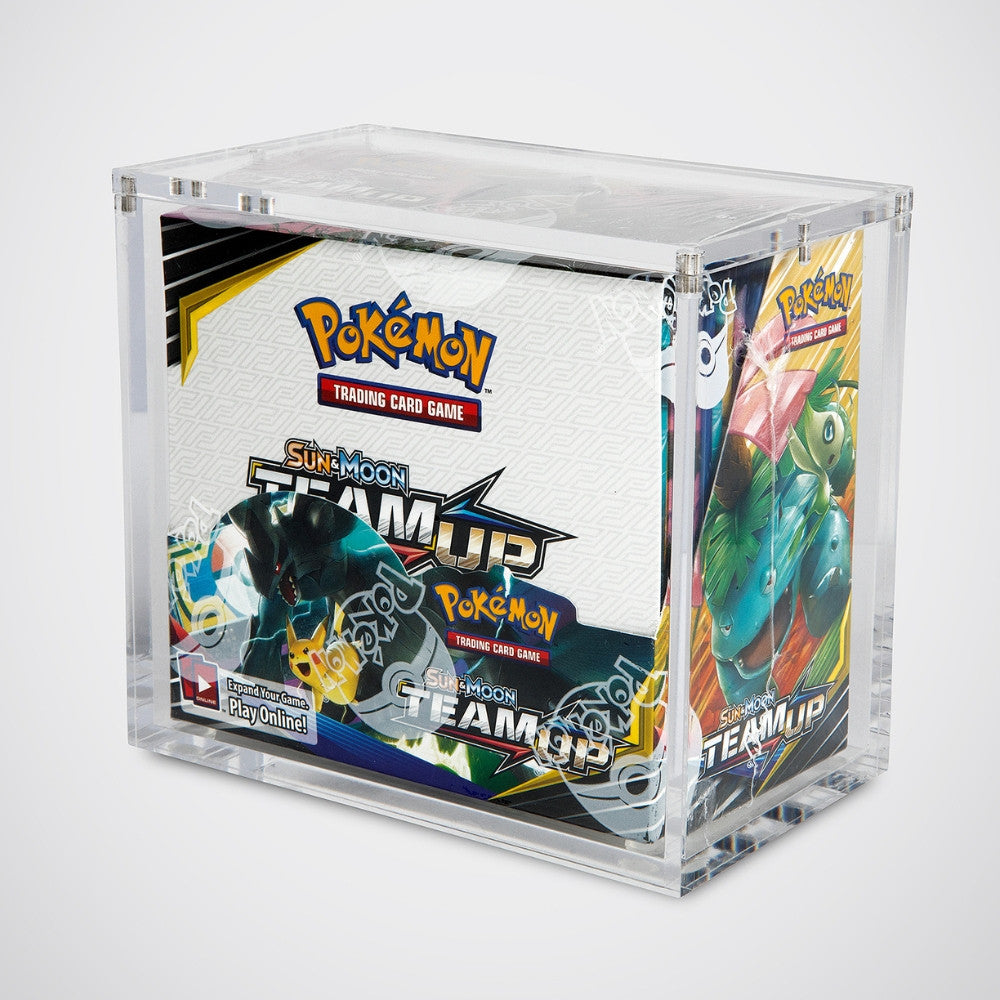 Palms Off Gaming Pokémon Booster Box Acrylic Case