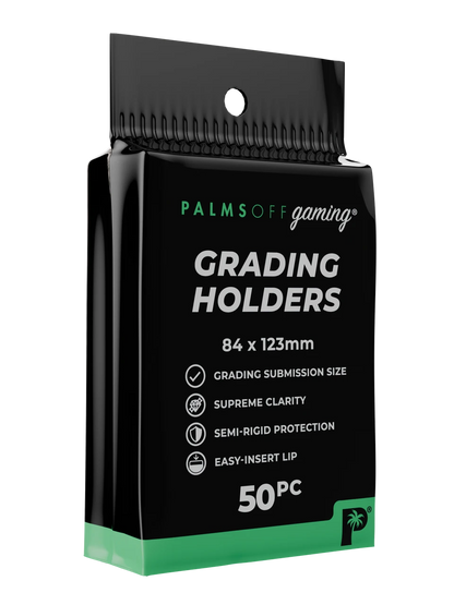 Palms Off Gaming 400 Semi Rigid Card Holders + 500 Standard Soft Sleeves