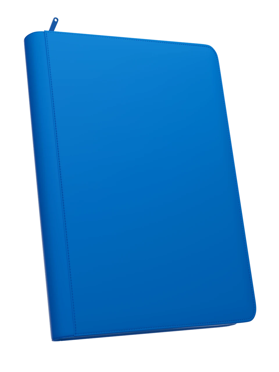 Palms Off Gaming Stealth 9 Pocket Zip Binder Blue