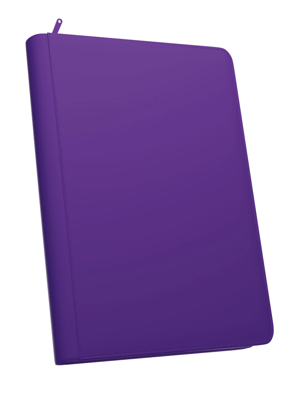 Palms Off Gaming Stealth 9 Pocket Zip Binder Purple