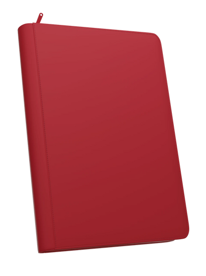 Palms Off Gaming Stealth 9 Pocket Red Binder + 400 Standard Sleeves