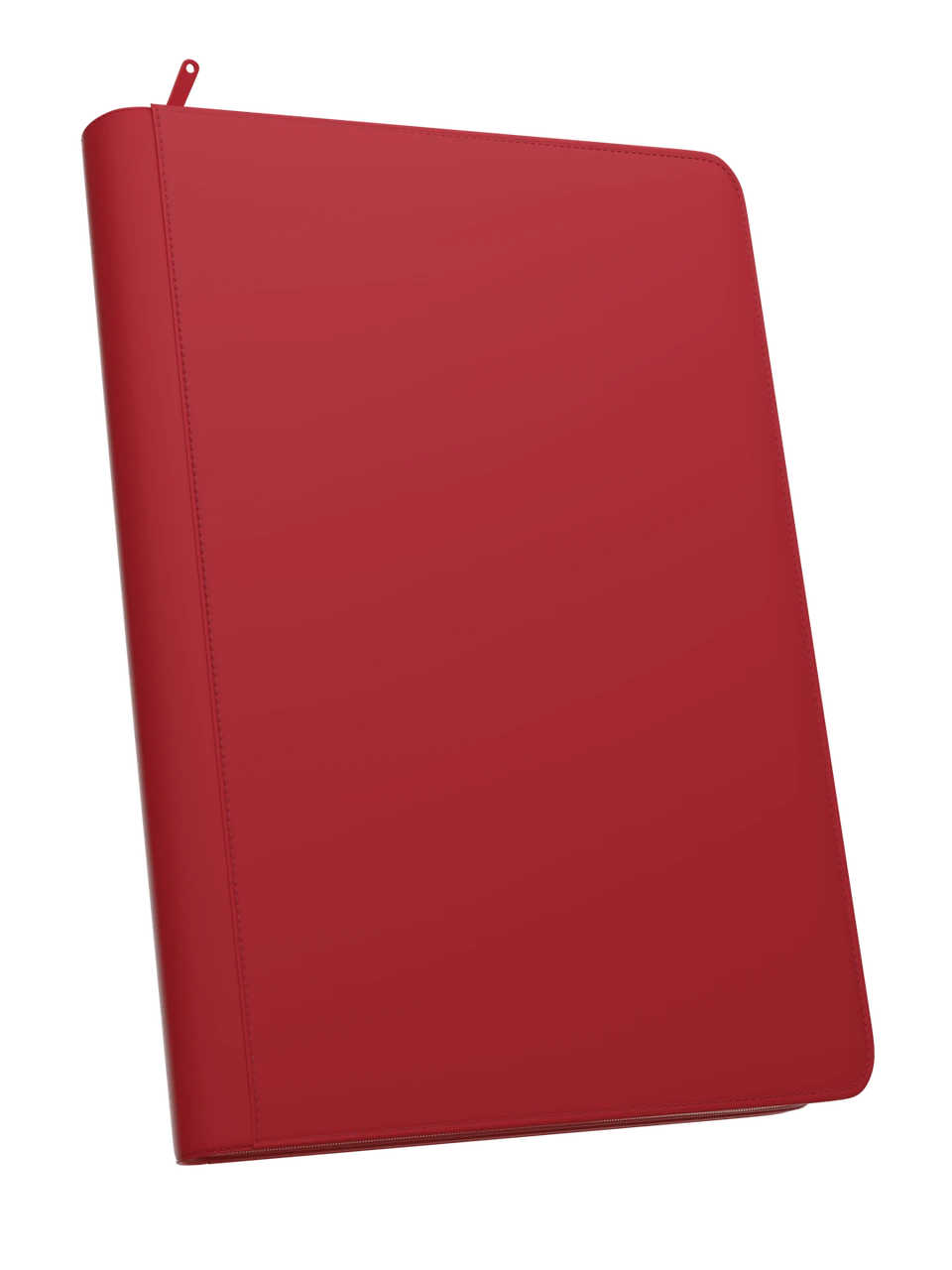Palms Off Gaming Stealth 9 Pocket Zip Binder Red