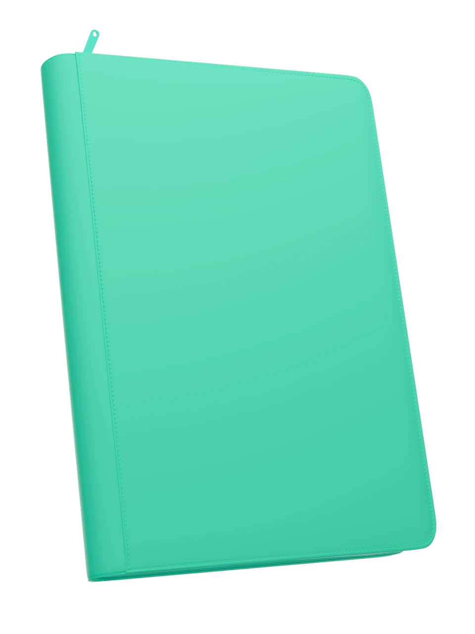 Palms Off Gaming Stealth 9 Pocket Zip Binder Turquoise