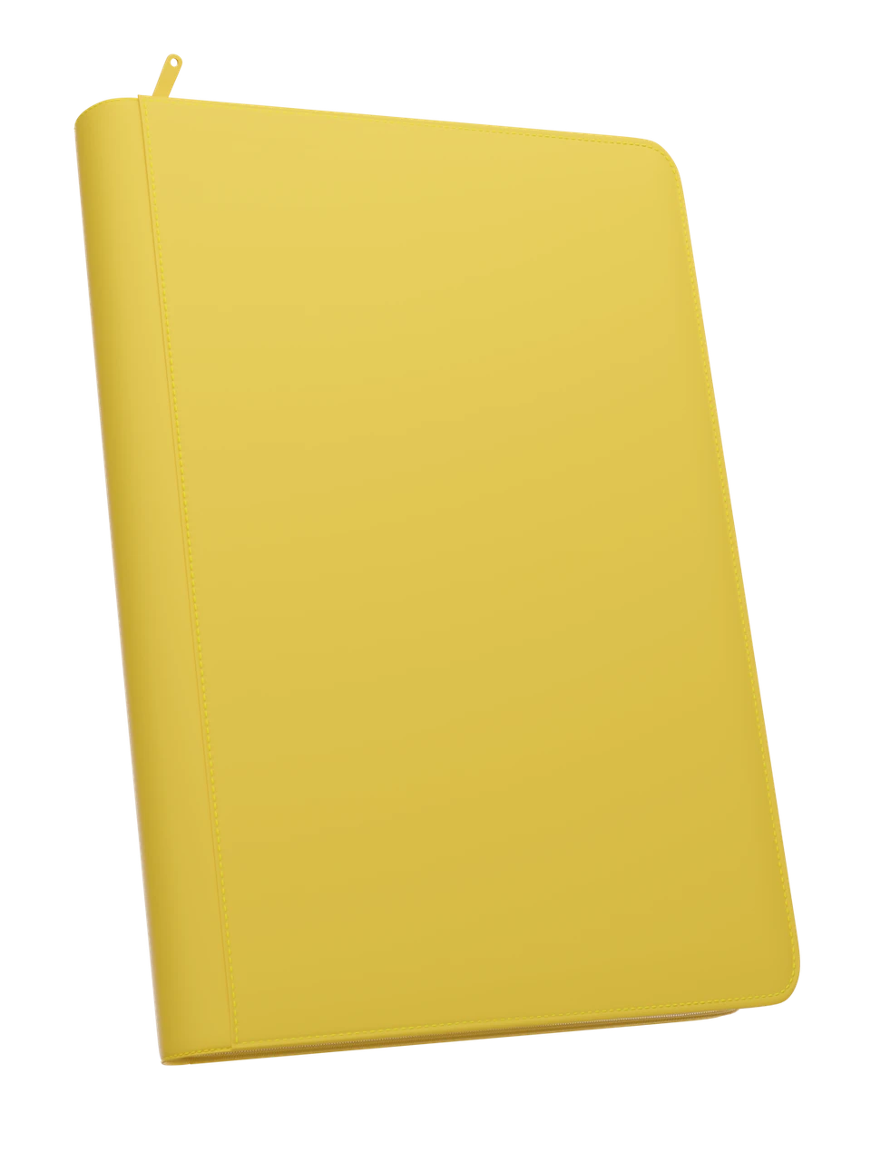 Palms Off Gaming Stealth 9 Pocket Zip Binder Yellow