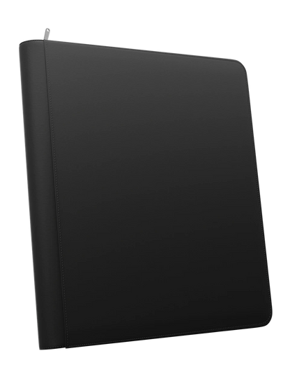 Palms Off Gaming Stealth 12 Pocket Black Binder + 500 Standard Sleeves