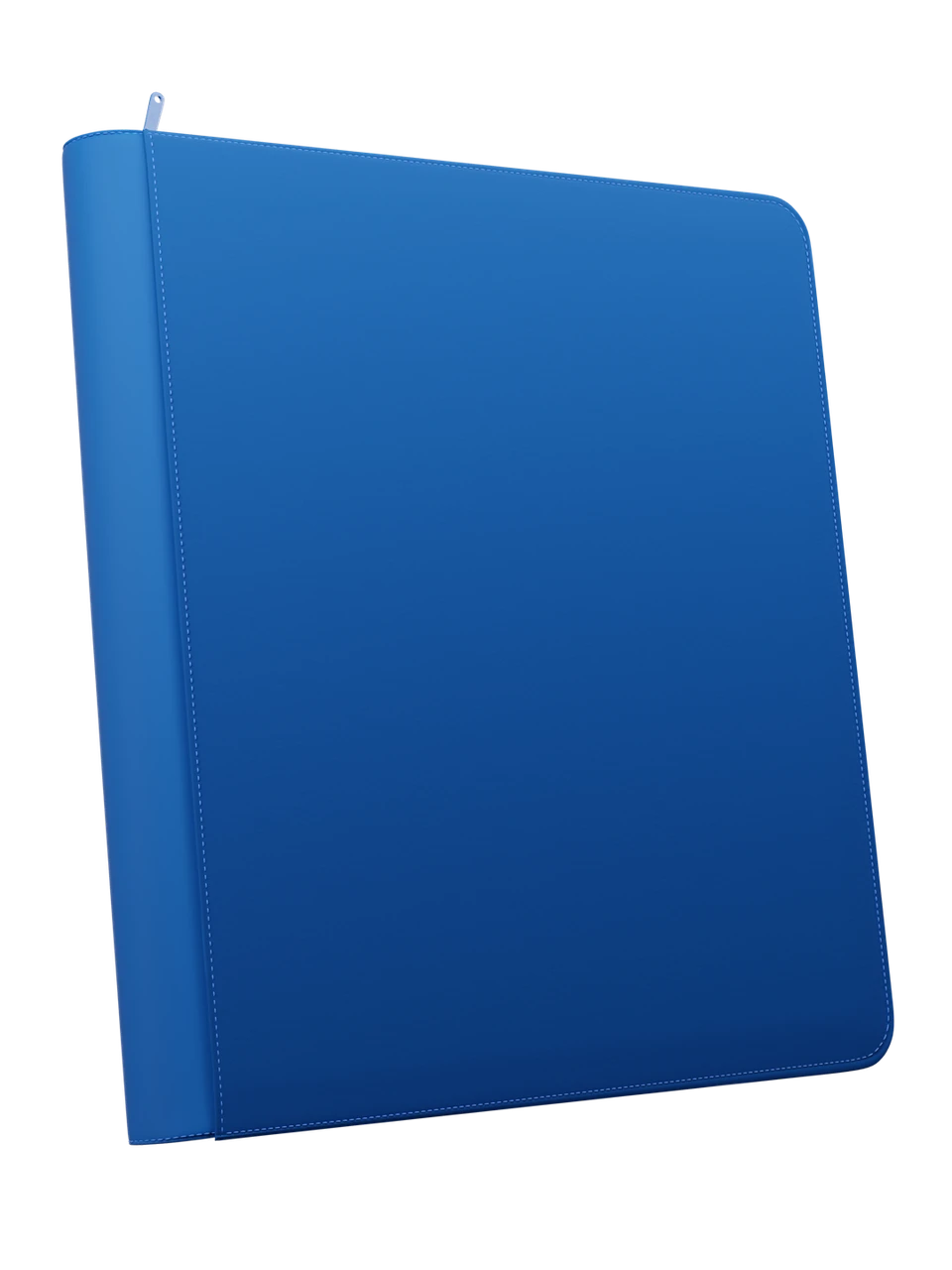 Palms Off Gaming Stealth 12 Pocket Zip Binder Blue