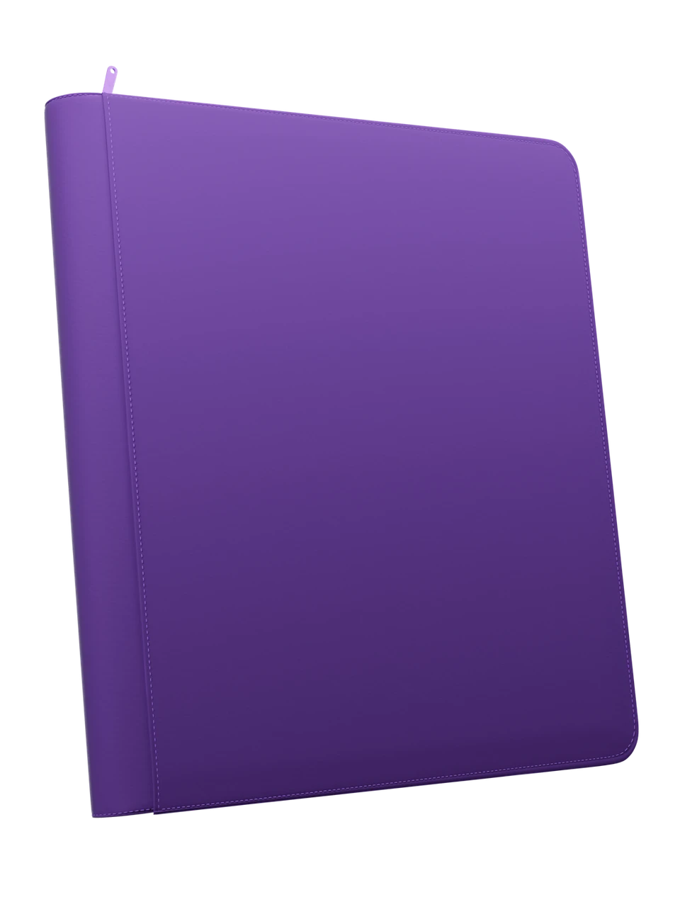 Palms Off Gaming Stealth 12 Pocket Zip Binder Purple