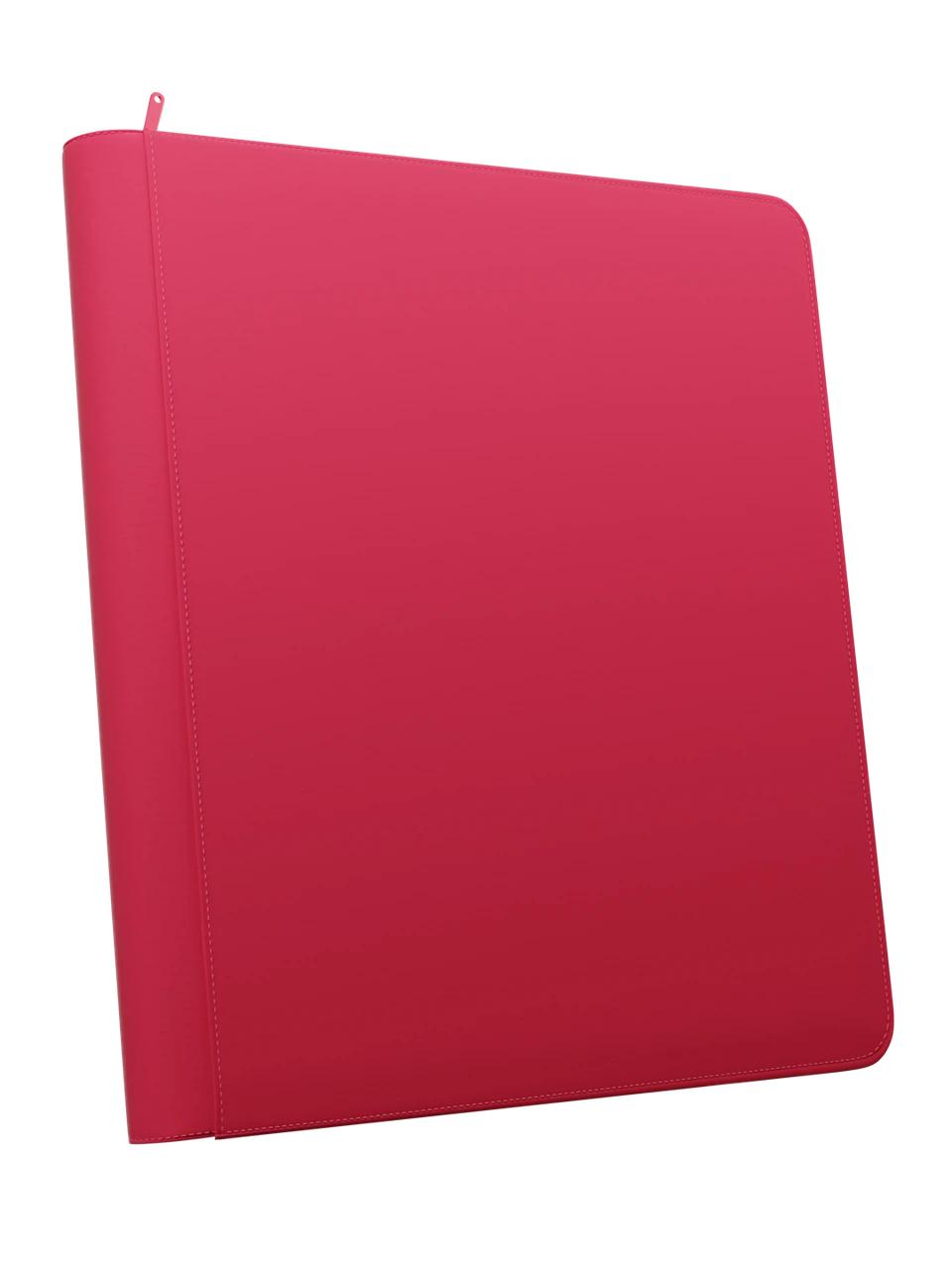 Palms Off Gaming Stealth 12 Pocket Zip Binder Red