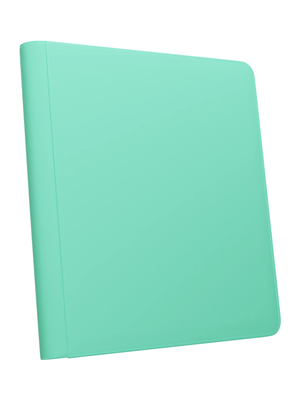 Palms Off Gaming Stealth 12 Pocket Zip Binder Turquoise