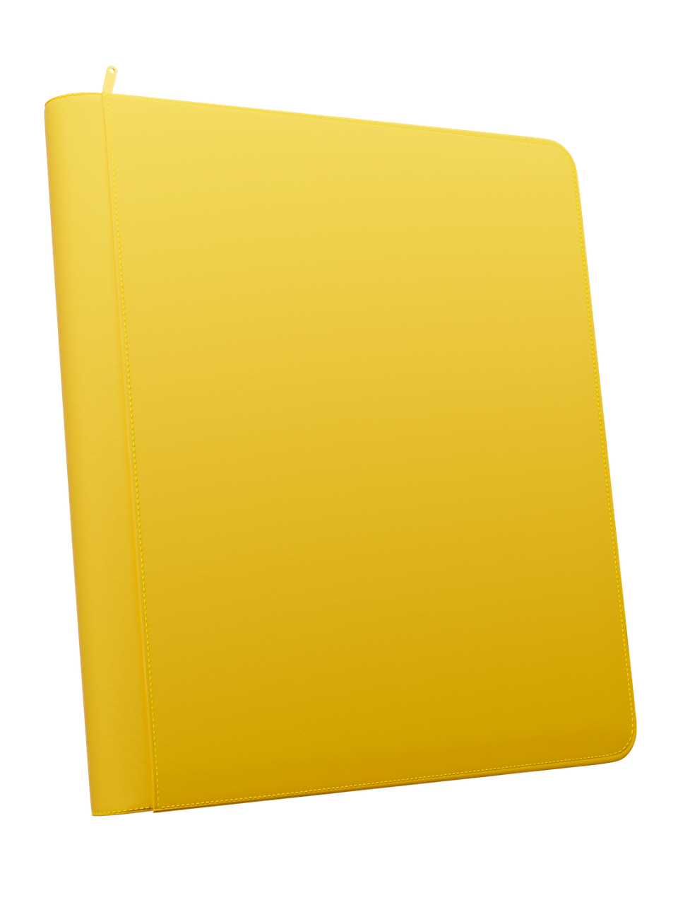 Palms Off Gaming Stealth 12 Pocket Zip Binder Yellow