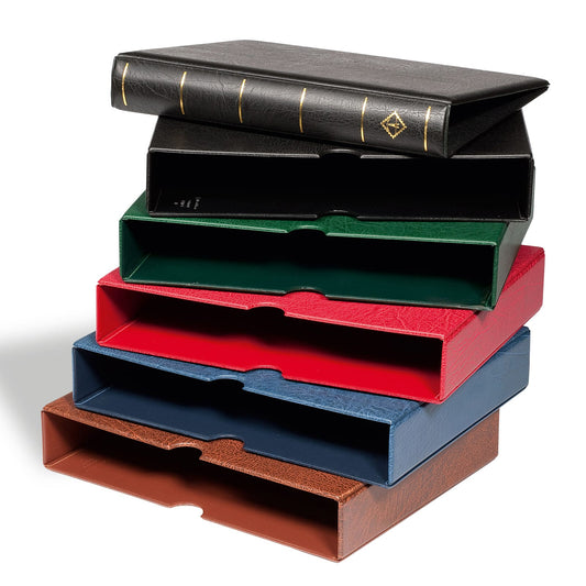 Slipcase for Lighthouse DP, DE & DL Binders, Red 325x315x65mm