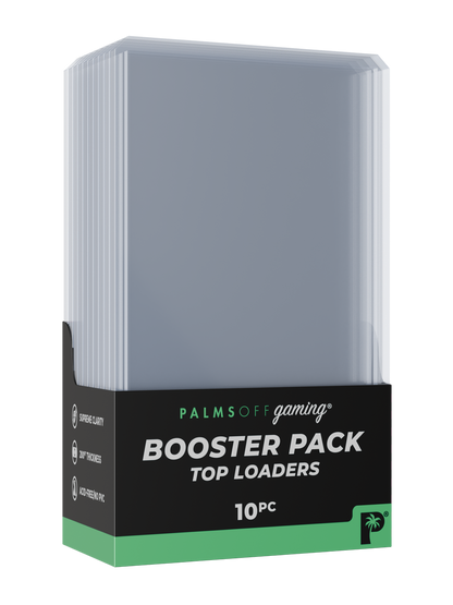 Palms Off Gaming 20 Booster Pack Loaders + 50 Pack & 50 Holder Sleeves