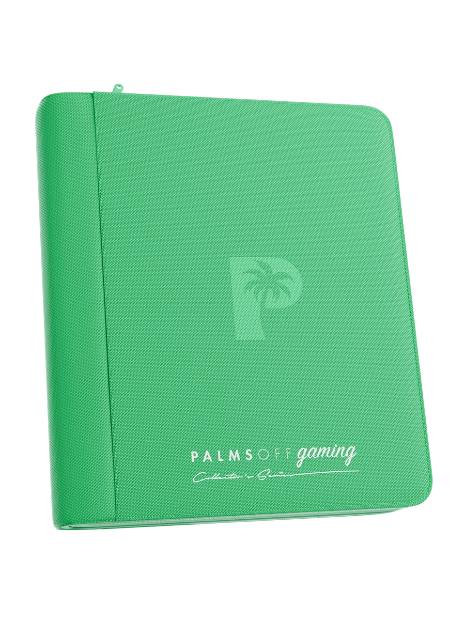 Palms Off Gaming Collectors Top Loader Binder - 4 Pocket - Green
