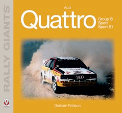 Audi Quattro (Rally Giants Series)