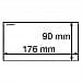 BASIC Banknote Sleeves, for banknotes up to 170 x 86mm, pack of 50