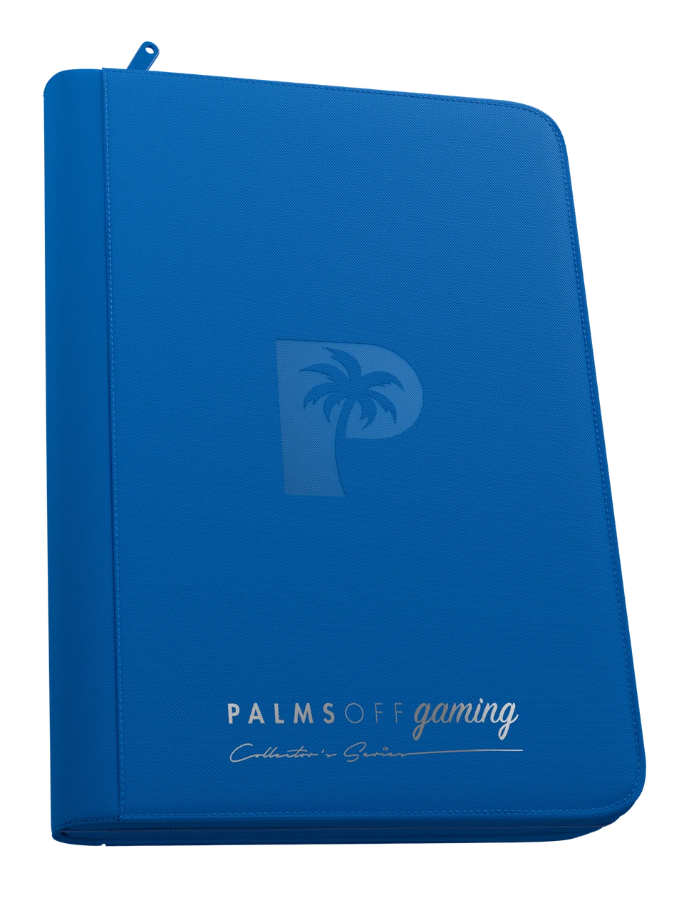 Palms Off Gaming Collect & Play Kit Blue Binder Deck Box & Sleeves