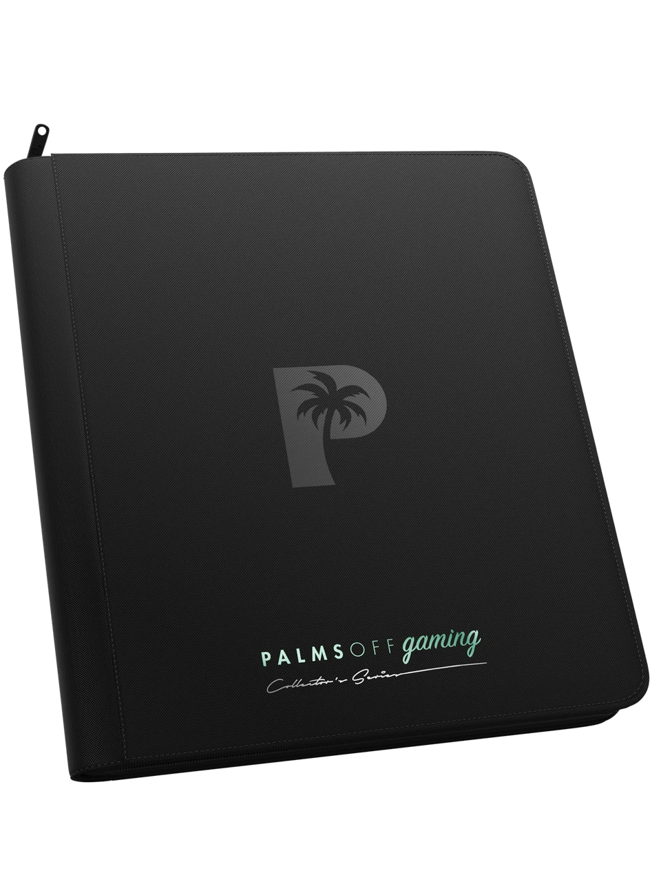 Palms Off Gaming 12 Pocket Binder Black 500 Soft + 500 Inner Sleeves