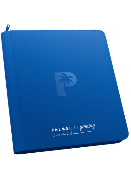 Palms Off Gaming Blue 9 & 12 Pocket Binder Pair + 900 Standard Sleeves — component 2
