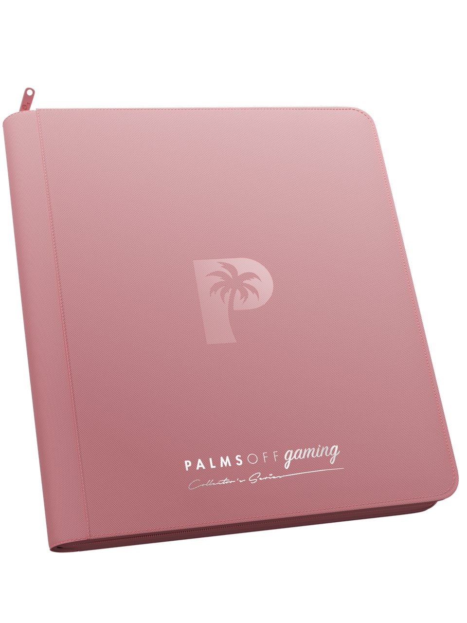 Palms Off Gaming 12 Pocket Zip Binder Pink