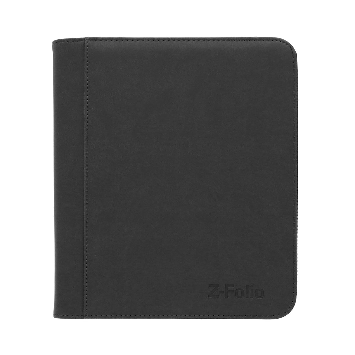 BCW Z-Folio 4-Pocket Lx Album - Toploaders - Black – front product view
