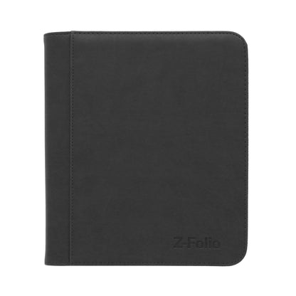 BCW Z-Folio 4-Pocket Lx Album - Toploaders - Black – front product view