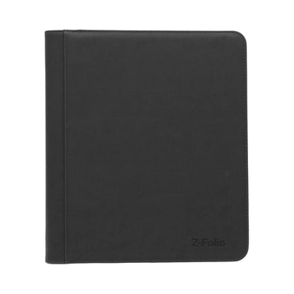 BCW Z-Folio 9-Pocket Lx Album - Toploaders - Black – front product view