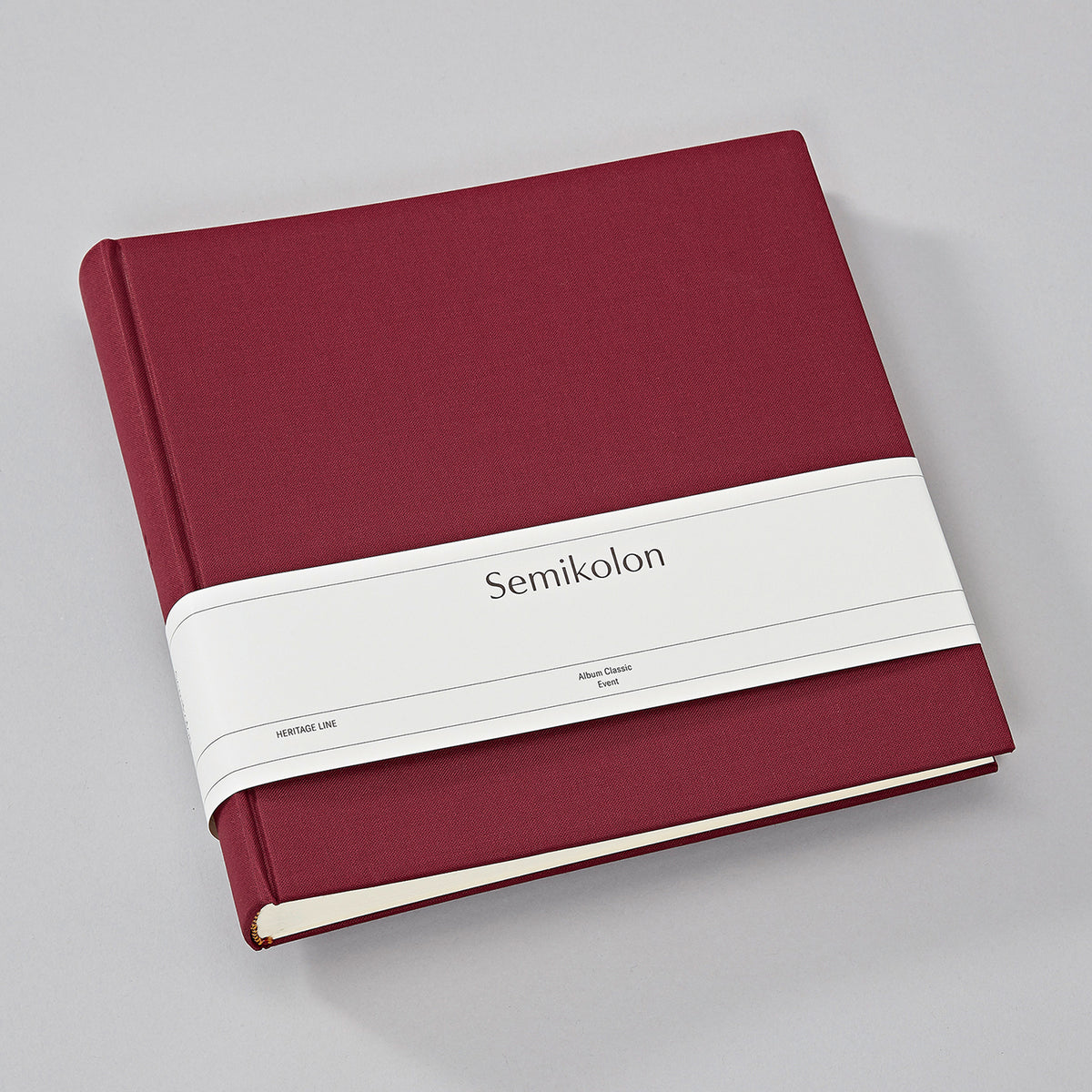 Album Classic Event, Burgundy