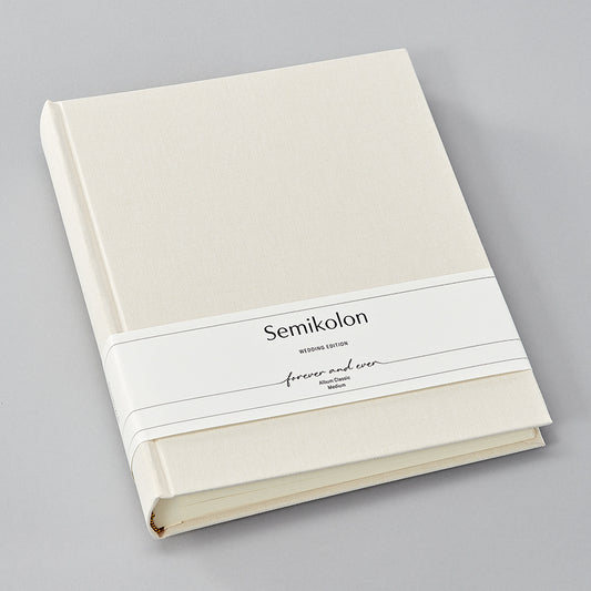 Album Classic Medium, Chamois Wedding Edition