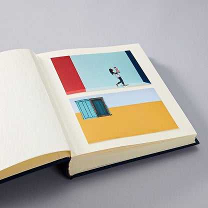 Photo Album, Classic, Finestra, Medium Azzurro