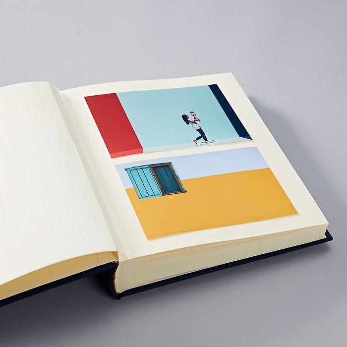 Photo Album, Classic, Medium Orange