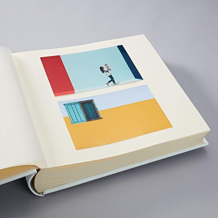Photo Album, Classic, XLarge Moss