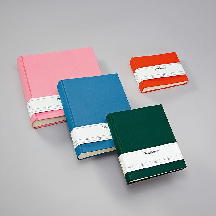 Photo Album, Classic, Small Orange