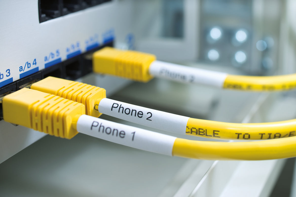 Power Labels, with Strong Adhesion A4, 37 x 13mm, made of Paper