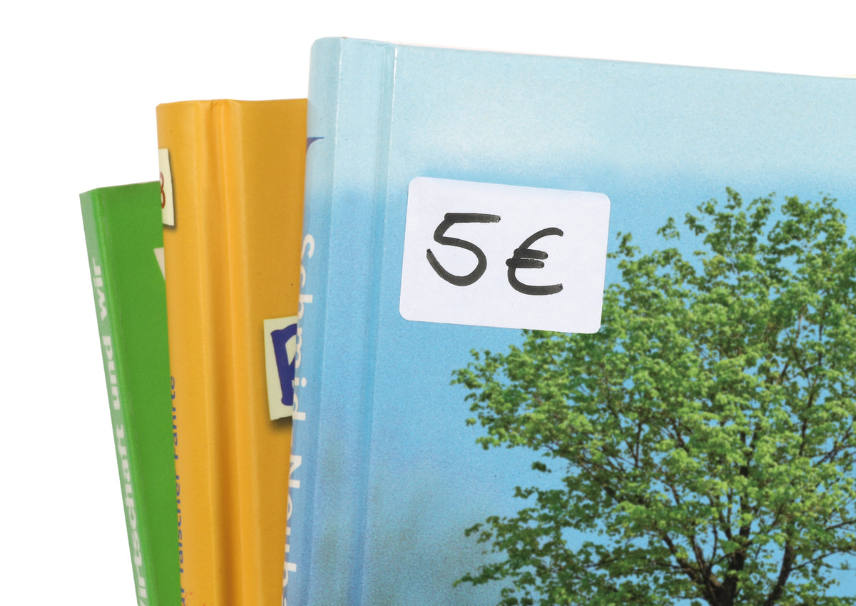 Removable Multi-Purpose Labels, 8 x 12mm, White, for Hand Lettering