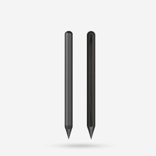 Aluminium AEON Pencil, Warp Black, Graphite Tip — product image