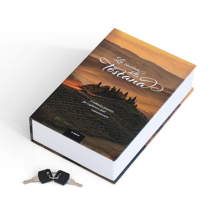 Book safe Toscana