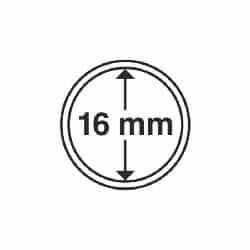 Coin Capsules, Inner Diameter 16mm
