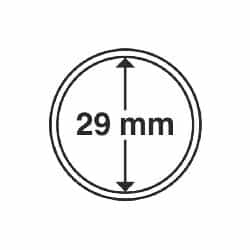 INTERCEPT ULTRA Coin Capsules 29mm, pack of 10