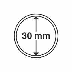 ULTRA Coin Capsules, inside diameter 30mm