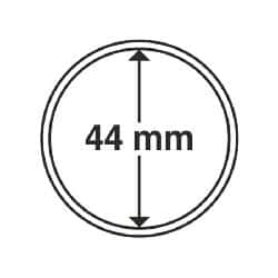 Coin Capsules, Inner Diameter 44mm