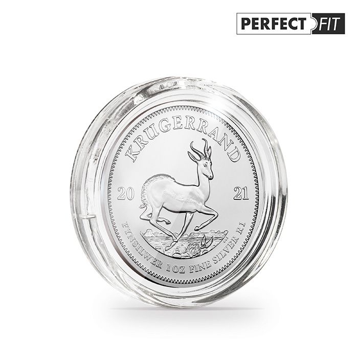 Ultra coin capsules perfect fit for 1 oz silver 39mm pack of 10