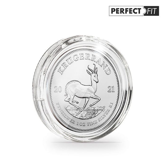 Ultra coin capsules perfect fit for 1 oz silver 39mm pack of 10