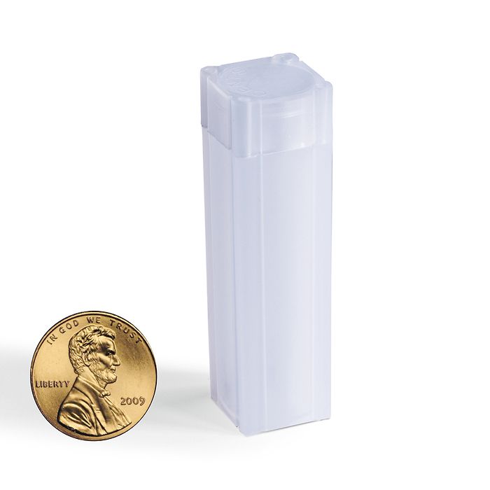 Lighthouse Coin Tubes for US Cents (19.05mm) - Box of 100