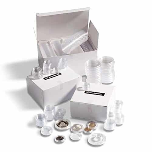 Coin Capsules, Inner Diameter 24.5mm, 100 per pack